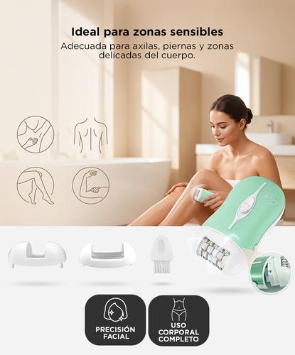 Depiladora Care By Gadnic Lady600 Eléctrica Corporal y Facial Recargable - 2