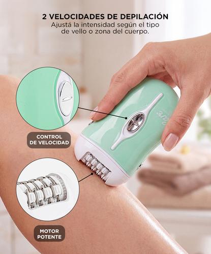 Depiladora Care By Gadnic Lady600 Eléctrica Corporal y Facial Recargable - 3