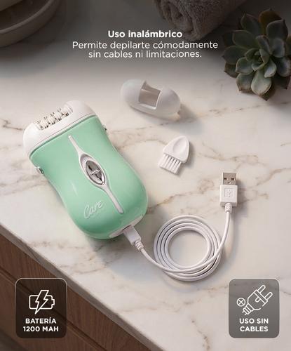 Depiladora Care By Gadnic Lady600 Eléctrica Corporal y Facial Recargable - 4