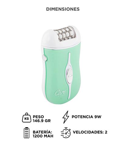 Depiladora Care By Gadnic Lady600 Eléctrica Corporal y Facial Recargable - 5