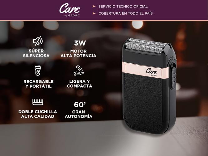 Afeitadora Eléctrica Gadnic Beard Pro - 1
