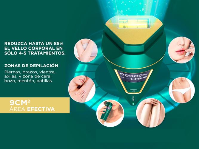 Depiladora IPL Laser LESCOLTON T015C ICE 3 en 1 - 2
