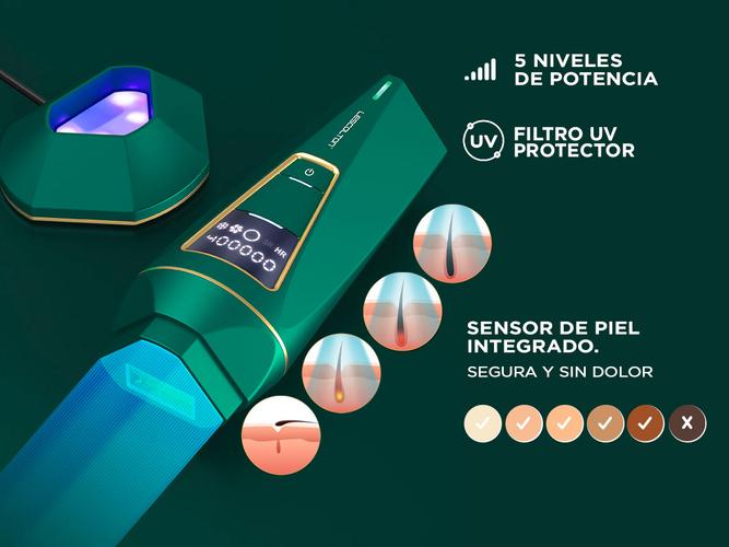 Depiladora IPL Laser LESCOLTON T015C ICE 3 en 1 - 3