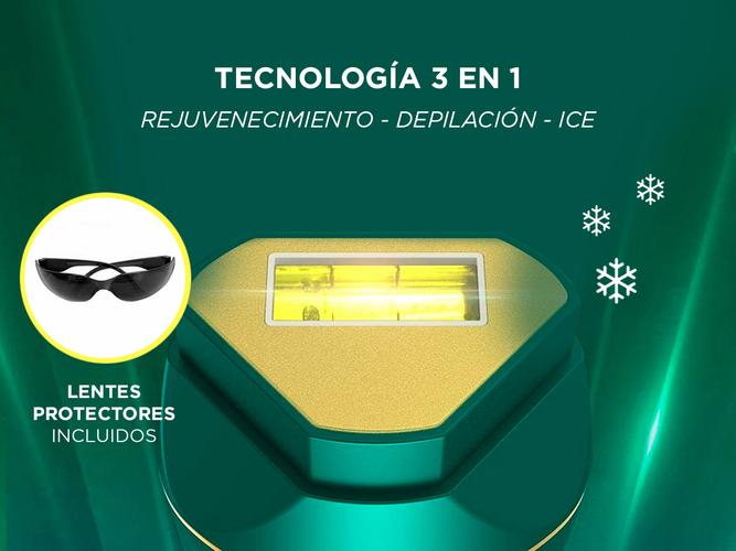 Depiladora IPL Laser LESCOLTON T015C ICE 3 en 1 - 4