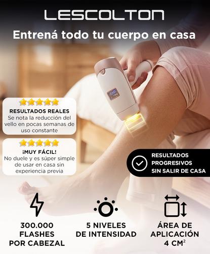 Depiladora IPL Laser LESCOLTON T009i + 2 Cabezales - 1