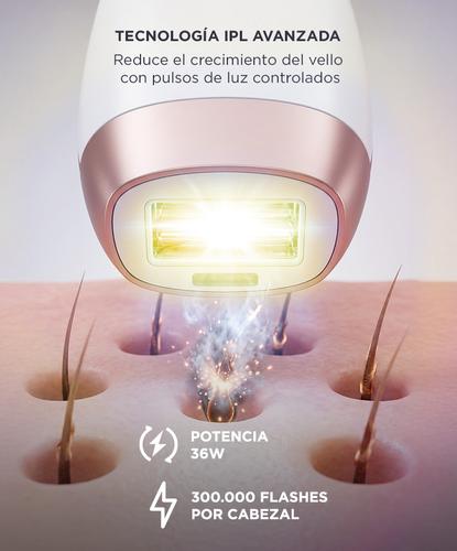 Depiladora IPL Laser LESCOLTON T009i + 2 Cabezales - 2