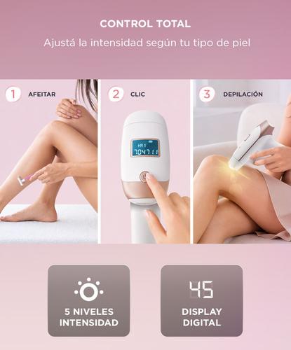 Depiladora IPL Laser LESCOLTON T009i + 2 Cabezales - 4
