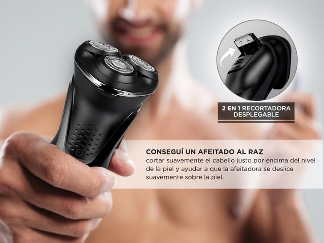 Afeitadora Eléctrica Gadnic DW2000 Inalámbrica Recargable - 3