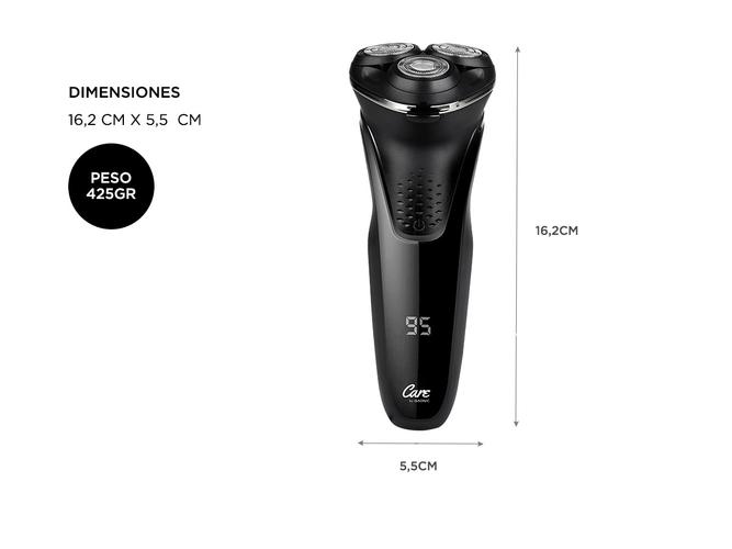 Afeitadora Eléctrica Gadnic DW2000 Inalámbrica Recargable - 5