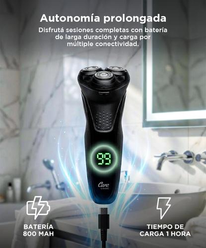 Afeitadora Eléctrica Gadnic DW2000 Inalámbrica Recargable - 3