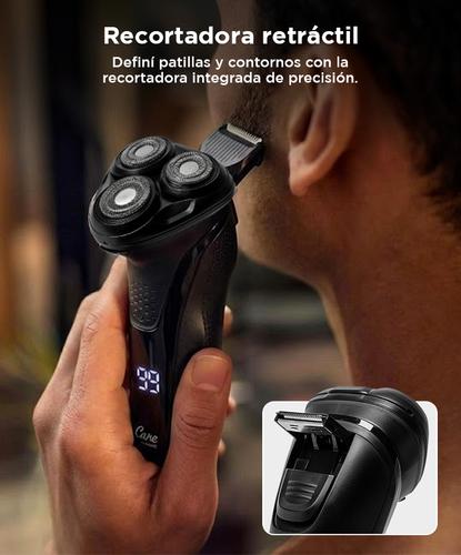 Afeitadora Eléctrica Gadnic DW2000 Inalámbrica Recargable - 4