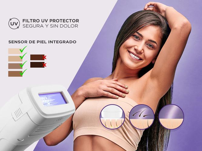 Depiladora Laser Gadnic IPL5000  - 3