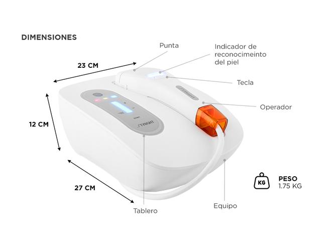 Depiladora Laser Gadnic IPL5000 Profesional - 5