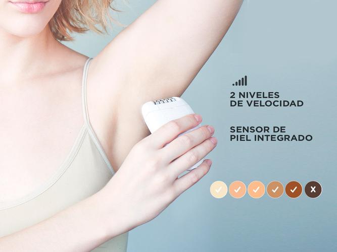 Depiladora Eléctrica Gadnic D11 Recargable 2 Velocidades - 3