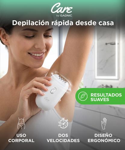 Depiladora Eléctrica Gadnic D11 Recargable 2 Velocidades - 1