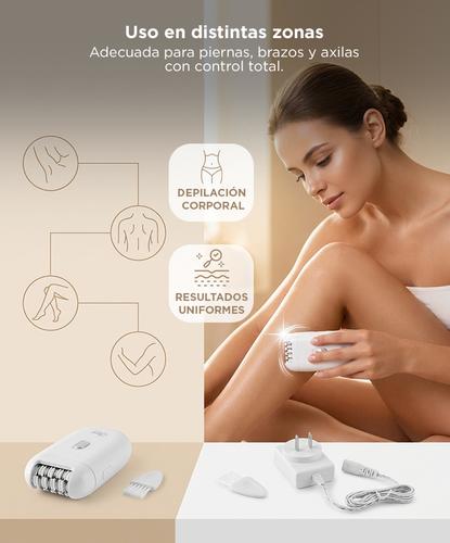 Depiladora Eléctrica Gadnic D11 Recargable 2 Velocidades - 2