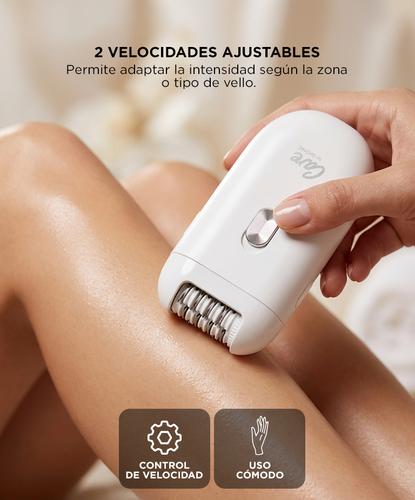 Depiladora Eléctrica Gadnic D11 Recargable 2 Velocidades - 3