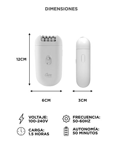 Depiladora Eléctrica Gadnic D11 Recargable 2 Velocidades - 5