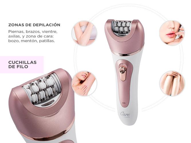 Depiladora Electrica Corporal Gadnic 2 Velocidades Outlet - 2