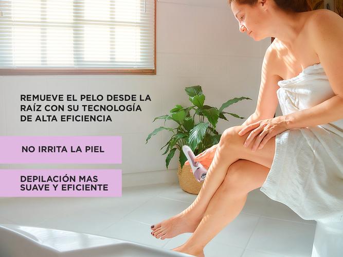 Depiladora Electrica Corporal Gadnic 2 Velocidades Outlet - 3