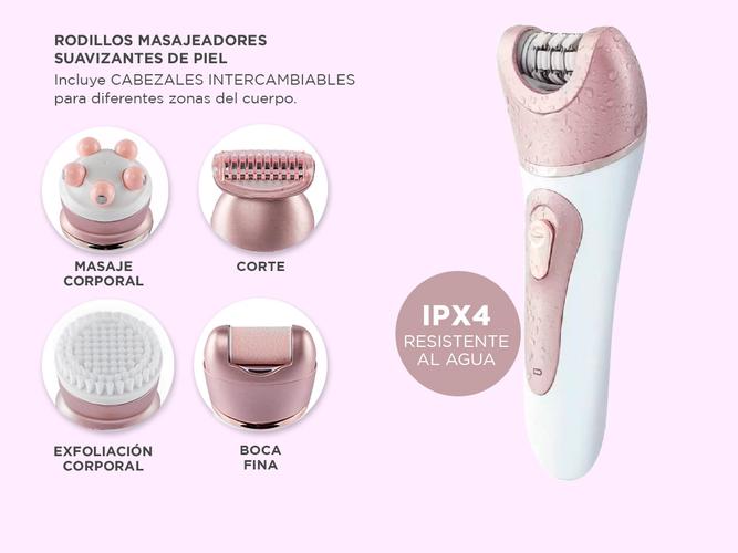 Depiladora Electrica Corporal Gadnic 2 Velocidades Outlet - 4