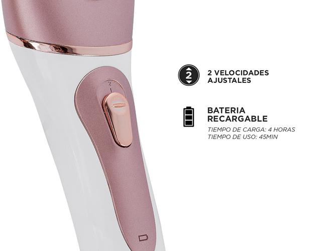 Depiladora Electrica Corporal Gadnic 2 Velocidades Outlet - 5
