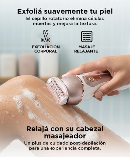 Depiladora Electrica Corporal Gadnic 2 Velocidades - 3