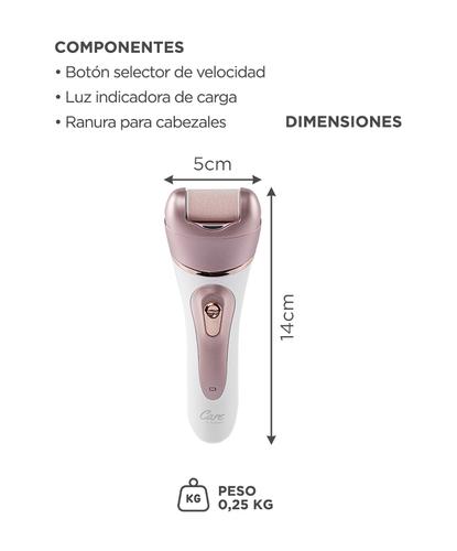 Depiladora Electrica Corporal Gadnic 2 Velocidades - 5