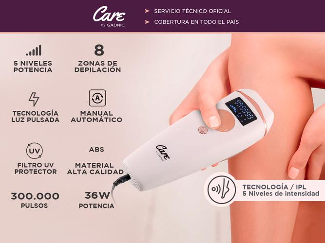 Depiladora IPL Laser Gadnic T006i 300000 Pulsos - 1