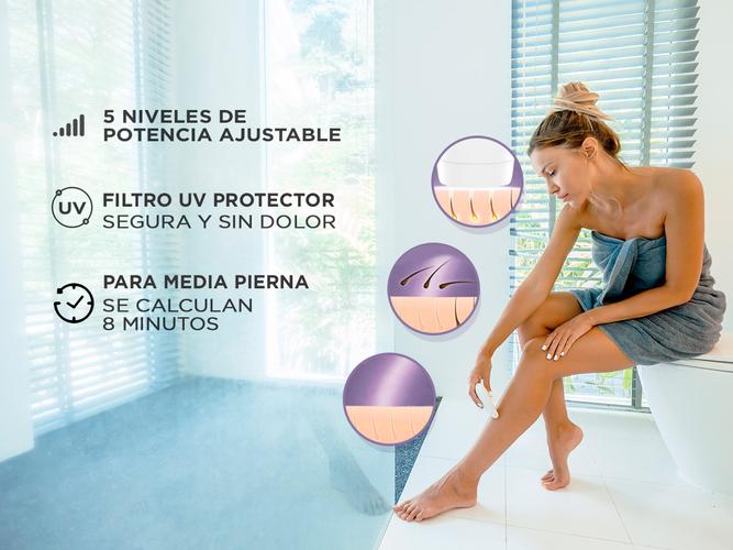 Depiladora IPL Laser Gadnic T006i 300000 Pulsos - 2