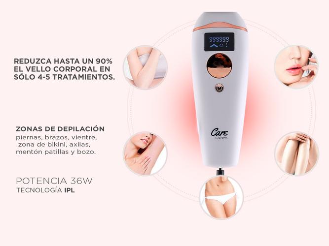 Depiladora IPL Laser Gadnic T006i 300000 Pulsos - 3