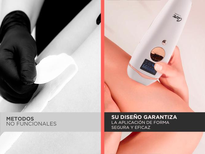 Depiladora IPL Laser Gadnic T006i 300000 Pulsos - 4