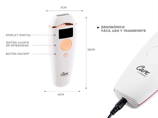 Depiladora IPL Laser Gadnic T006i 300000 Pulsos - 5