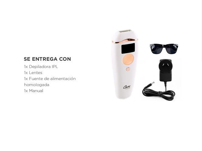 Depiladora IPL Laser Gadnic T006i 300000 Pulsos - 6