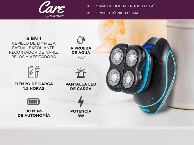 Afeitadora y Cortadora de Pelo 5 en 1 Gadnic - 1