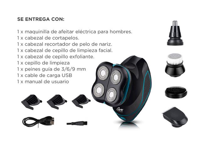 Afeitadora y Cortadora de Pelo 5 en 1 Gadnic - 6