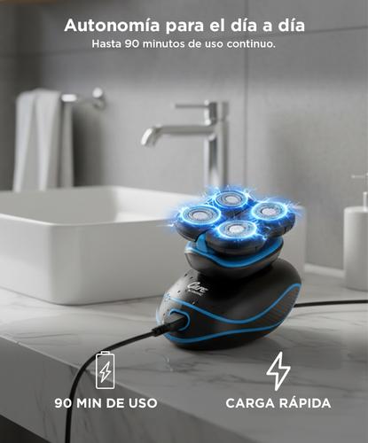 Afeitadora y Cortadora de Pelo 5 en 1 Gadnic - 4