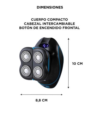 Afeitadora y Cortadora de Pelo 5 en 1 Gadnic - 5