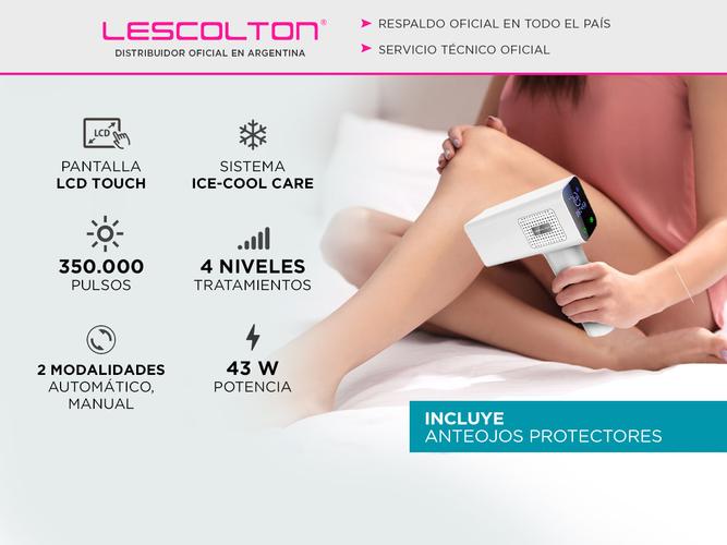 Depiladora Lescolton Laser T012C - 1
