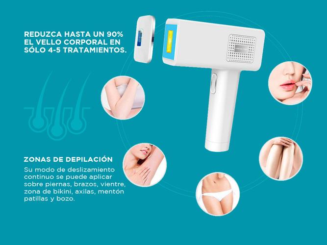 Depiladora Lescolton Laser T012C - 2