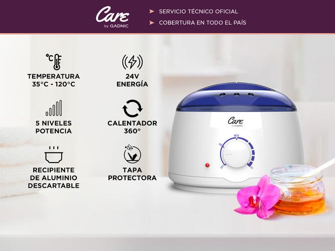 Calentador de Cera Gadnic DP100 Depilación - 1