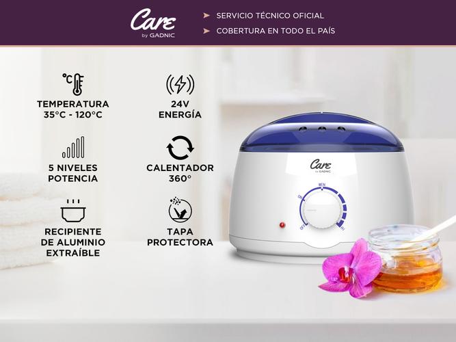 Calentador de Cera Gadnic DP100 Depilación Outlet - 1