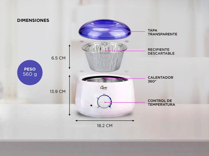 Calentador de Cera Gadnic DP100 Depilación - 5