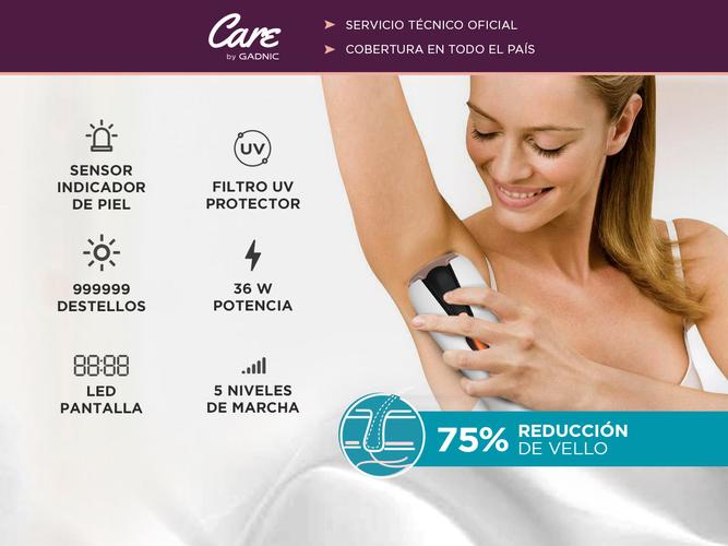 Depiladora Definitiva Gadnic 999KR Laser Portable - 1