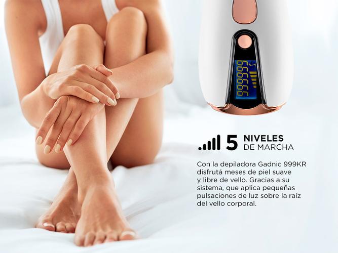 Depiladora Definitiva Gadnic 999KR Laser Portable - 2