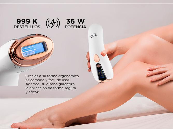 Depiladora Definitiva Gadnic 999KR Laser Portable - 3