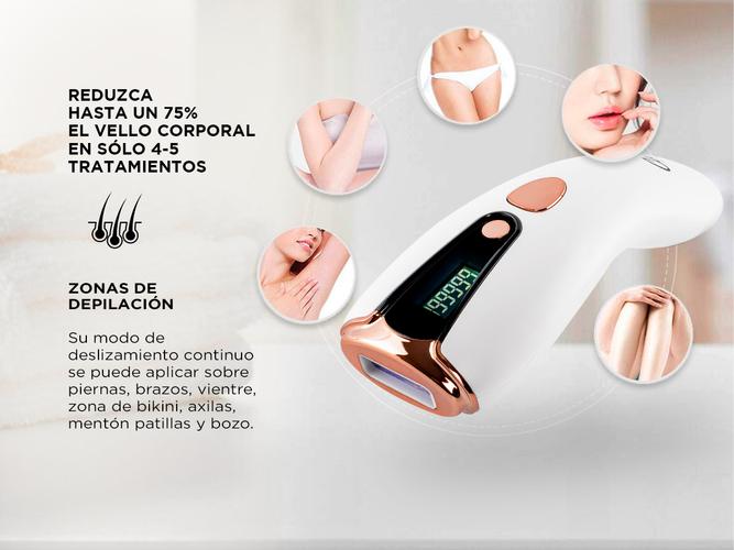 Depiladora Definitiva Gadnic 999KR Laser Portable - 4