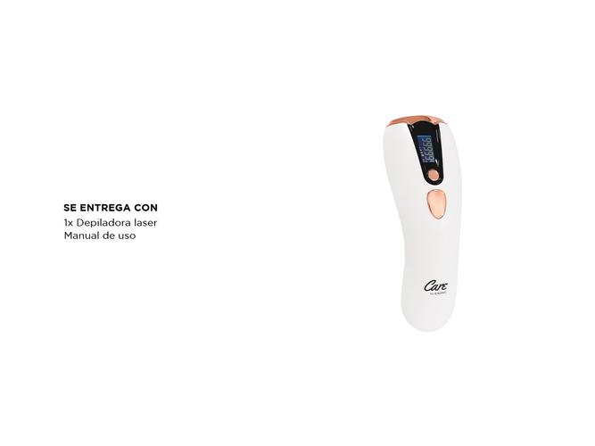 Depiladora Definitiva Gadnic 999KR Laser Portable - 6