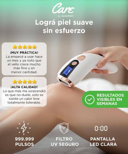 Depiladora Definitiva Gadnic 999KR Laser Portable - 1