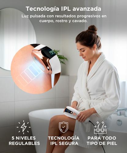 Depiladora Definitiva Gadnic 999KR Laser Portable - 2